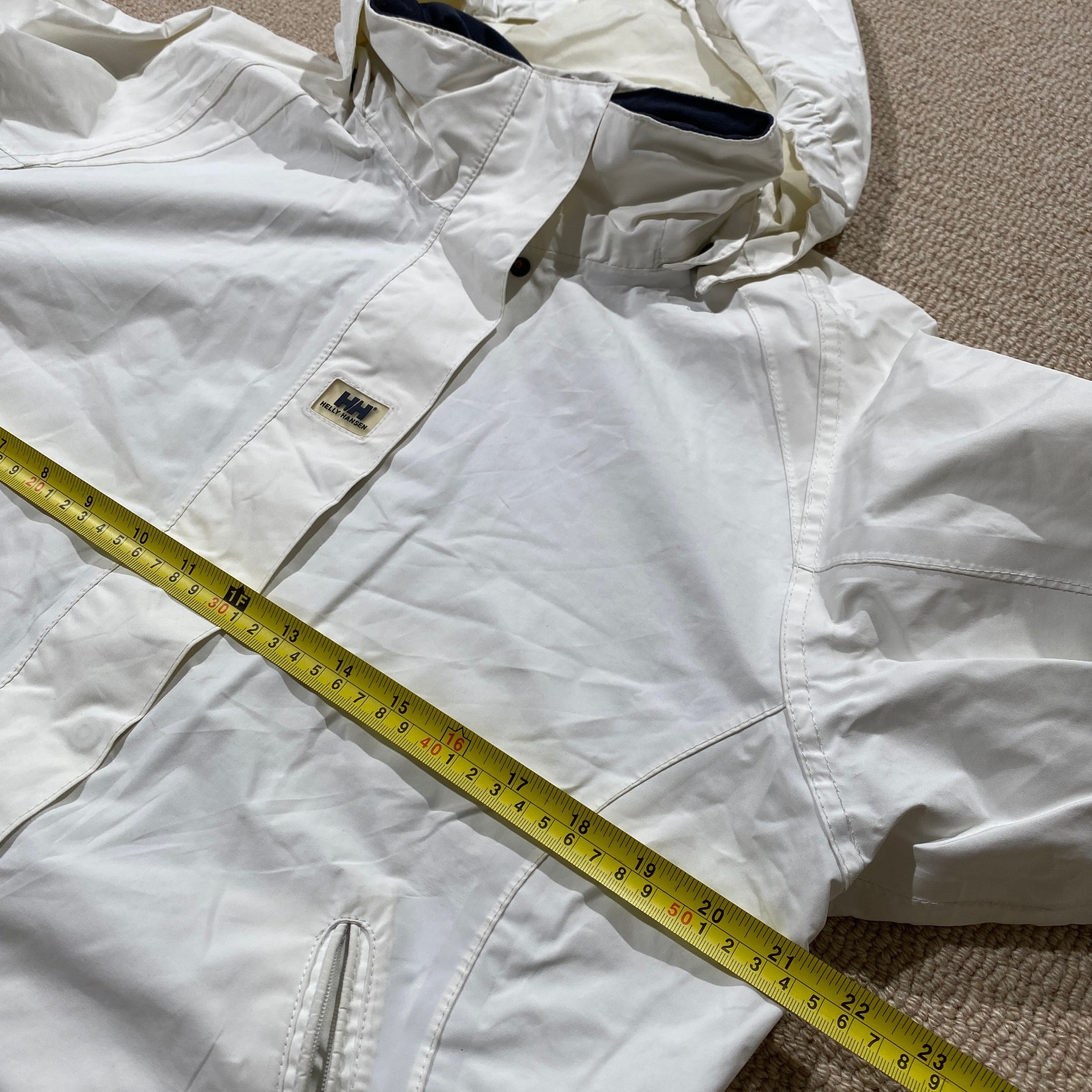 Helly Hansen Jacket Womens Large White Lightweigh… - image 7
