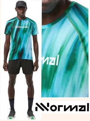 NNORMAL race t shirt ultra running lightweight quick dry breathable mens small
