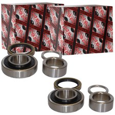 2X ASHIKA RADLAGER-SATZ HINTEN PASSEND FÜR LINKS+RECHTS | 44-28000