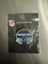 Detroit Lions vs Dallas Cowboys Collectors Game day Pin