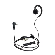 Two Way Radio 1-Wire C-Shape Swivel Headset Earpiece PTT for Motorola CP88, C...