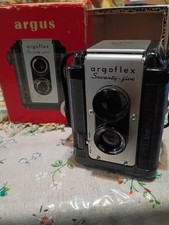 Vintage Argus Argoflex 75mm Seventy-Five Camera w/ Original Box