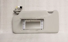 16-22 Honda HR-V Left (Driver) Sun-Visor*NH882L* (Illumination) (Platinum Gray) 