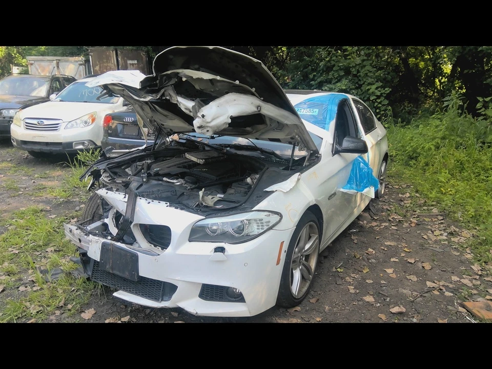 Engine 3.0L Turbo AWD Fits 2014-2018 BMW 640i N55 Motor - Image 2 of 4