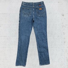 Wrangler Women  s Cowboy Cut High Rise Straight Leg Jeans 13/14 Western