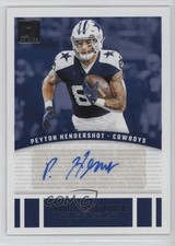 2024 Panini Donruss Signature Series Peyton Hendershot #SSE-PHE Auto 0ju0