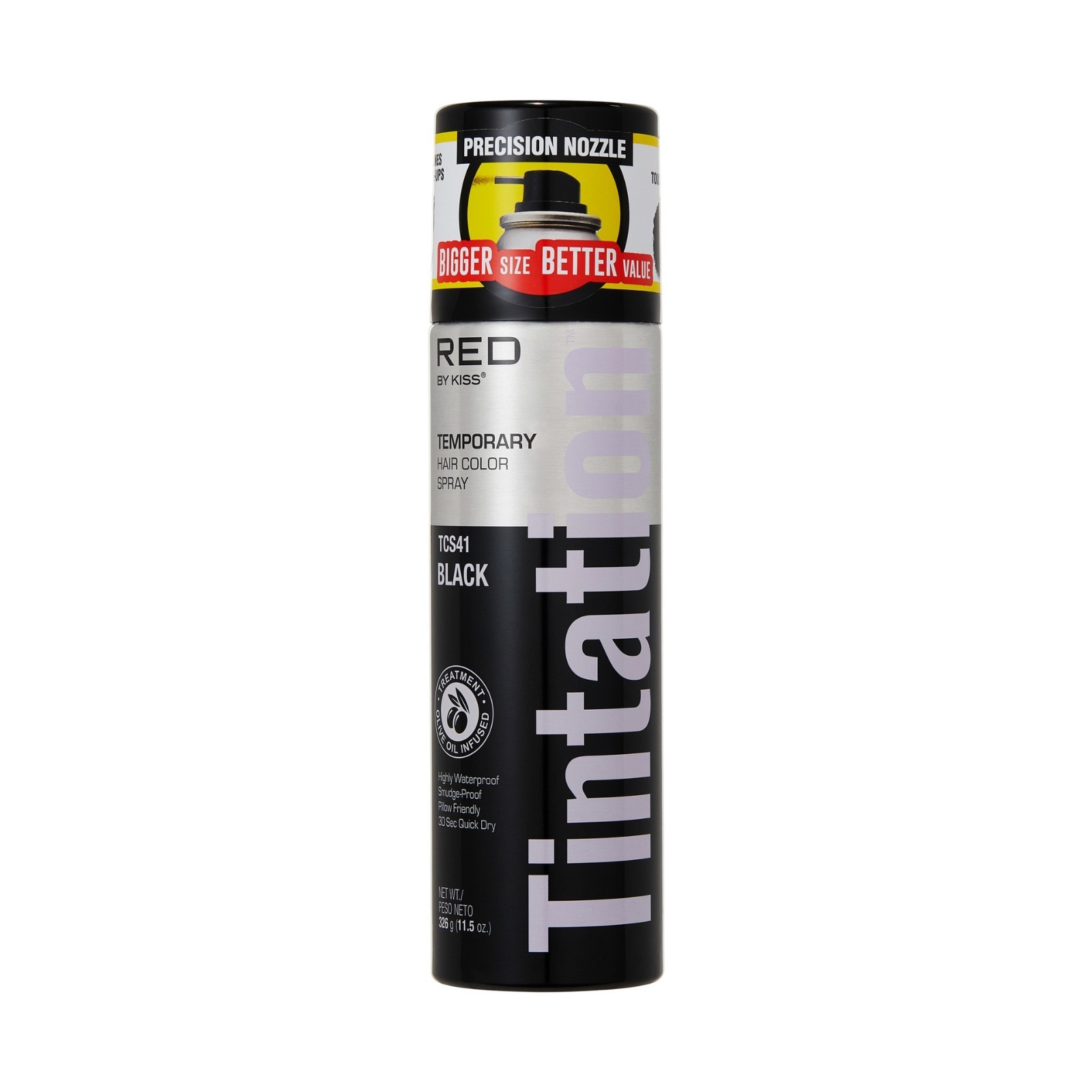 Spray 11.5oz Black Biggest Size!