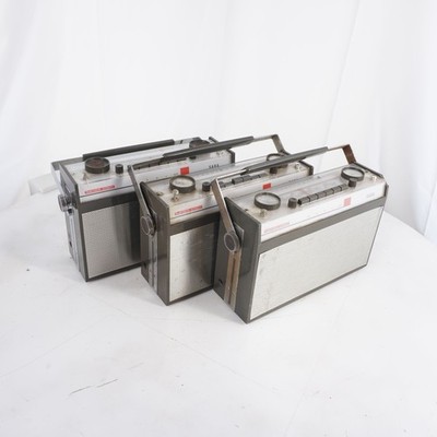 SABA Transeuropa I Automatic Röhrenradio 1964 Deutschland 3 Stk. zum herrichten