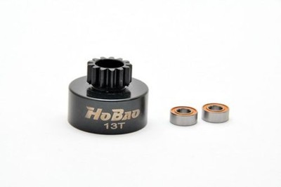 HoBao FR-24D Cnc Cluth Bell 13T Hyper 7 TQ Buggy Nitro Sprint 3.3 Yellow 2 Pcs