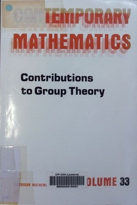 Contributions to group theory (papers dedicated to Roger C.Lyndon on the 2499217