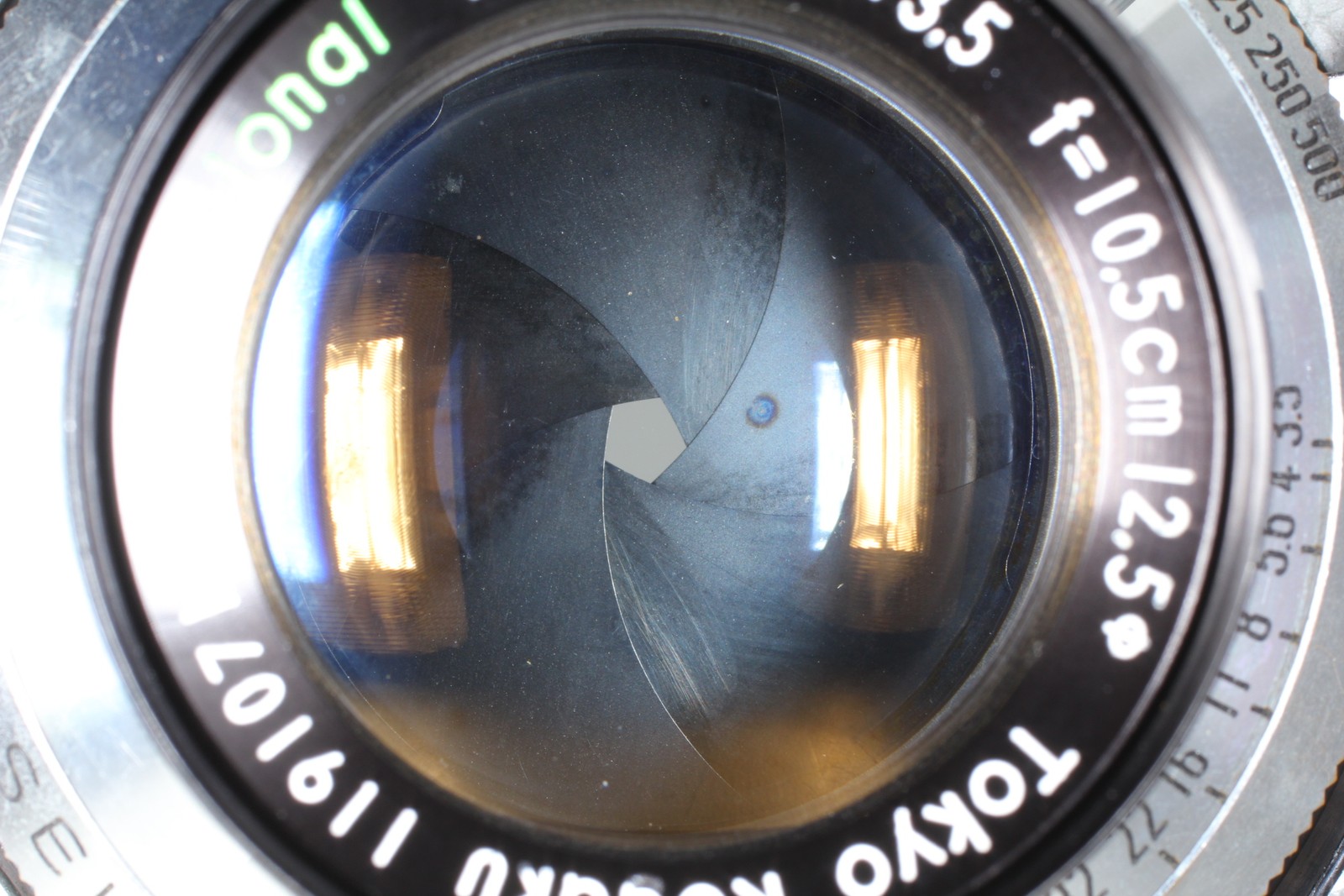 [Exc+5] Horseman 970 Film Camera Topcor 105mm f/3.5 Lens 8EXP 6x9 From JAPAN