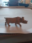 Retired Hagen Renaker Mini Mini Rhino Mama 2"