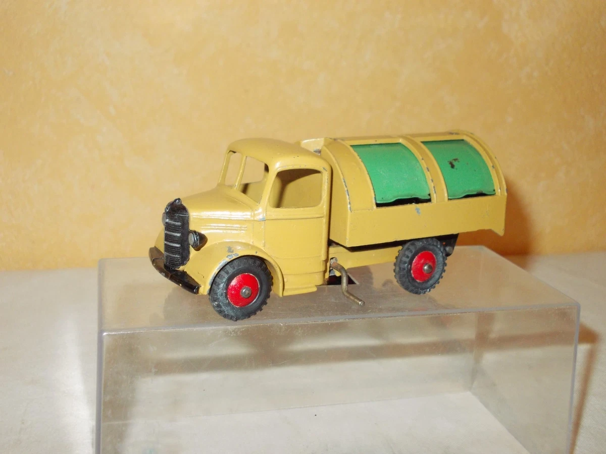 ORIGINAL VINTAGE DINKY BEDFORD CRASH TRUCK REFURBISHED INTO A