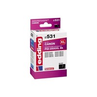 Edding EDD-531 Schwarz Druckerpatrone Kompatibel Zu Canon PGI-2500 Xl Bk
