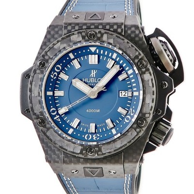HUBLOT King Power Oceanographic 4000 All Carbon Denim 731.QX.5190.GR SW14140