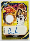 2025-26 Bowman U Best #GG-CI CJ INGRAM Yellow Laser Game Graphs Auto /75 🔥🔥🔥