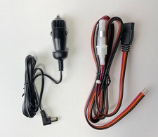 Genuine Uniden Scanner DC Car  Hardwire Power Cords for BCD536HP, SDS200