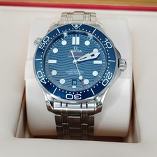 OMEGA Seamaster 300M 42mm Blue dial 210.30.42.20.03.001 Box & Papers 10