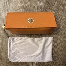 Tory Burch Monogram Sunglass Case and Dust Bag - no glasses