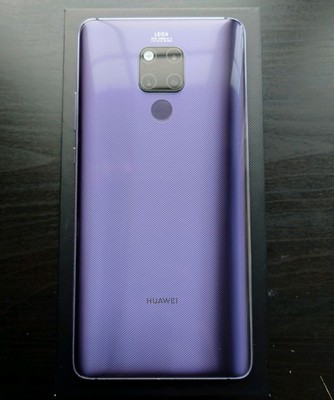 Huawei Mate 20 x 128GB Phantom Silver Android Smartphone