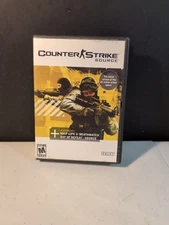 Counter Strike: Source PC CD-ROM Game, 2005 4 Disc Set With Product Key