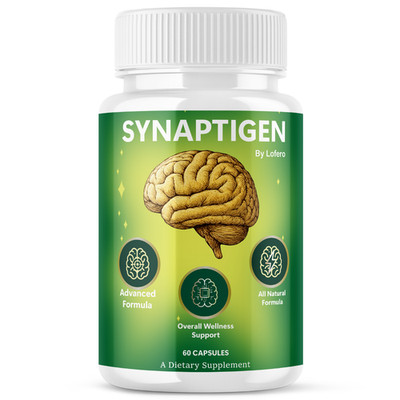 Synaptigen Capsules, Brain & Cognitive Support Advanced Memory Pills (60 ct)