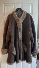 Ladies  Sheepskin Coat Jane Norris design