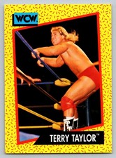 1991 Impel WCW #74 Terry Taylor