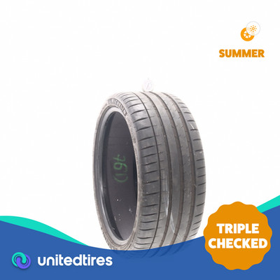 Used 235/35ZR20 Michelin Pilot Sport 4 S TO Acoustic 92Y - 7.5/32