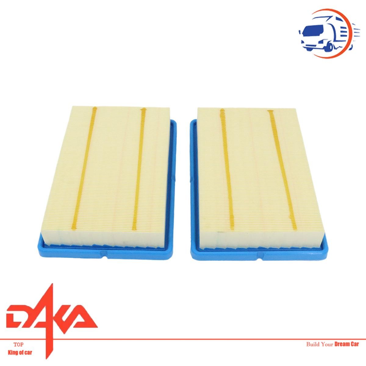 2pcs For Ferrari F430 2005 2006 2007 2008 2009 191206 Air Filters