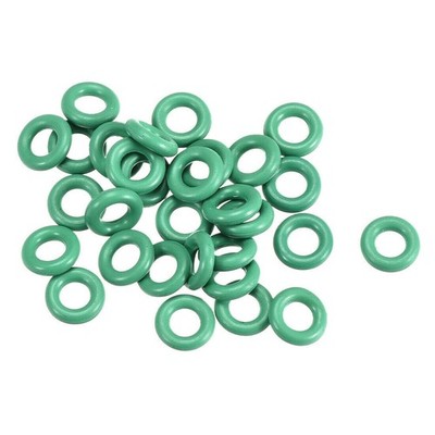 30pcs 1.9mm Thick Heat Resistant Mini O-Ring Rubber Sealing Ring 7.5mm OD  *la