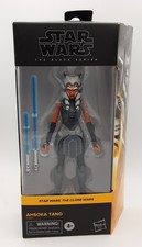 New Disney Hasbro Star Wars The Black Series/The Clone Wars Ahsoka Tano 02