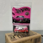 Hot Wheels RLC 1969 Dodge Charger R/T Pink Red Line Club Exclusive