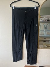 Columbia Omni Shield Pants Nylon Hiking Outdoor Advanced Repel Black Size 6/38