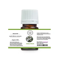 INDIAN STREET MYRTLE PURE THERAPEUTIC GRADE ESSENTIAL OIL 3ML TO 100ML