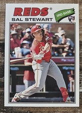 2026 Topps Heritage - Sal Stewart #221 Cincinnati Reds Rookie RC Card