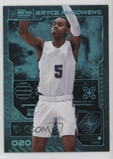 2023 Skybox Metal Universe Champions Aqua Bryce McGowens #020 6kv