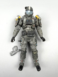 Halo Odst Rookie Figure | eBay