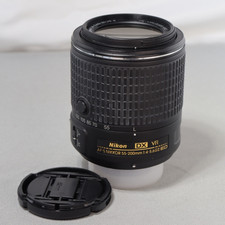 Nikon AF-S DX NIKKOR 55-200mm f/4-5.6G ED VR II Telephoto Zoom Lens GOOD