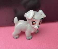 Vintage Walt Disney Scamp Puppy Figurine By WADE England (Pre-owned)
