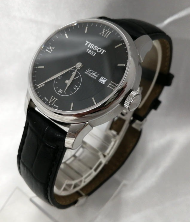 Tissot Le Locle Automatic 39.3mm Men's Dress Watch 3ATM Water Resistant Model T006.428.16.058.01