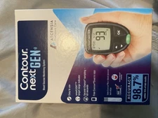 CONTOUR NEXT GEN Blood Glucose Monitoring System – All-in-One Kit for Diabetes