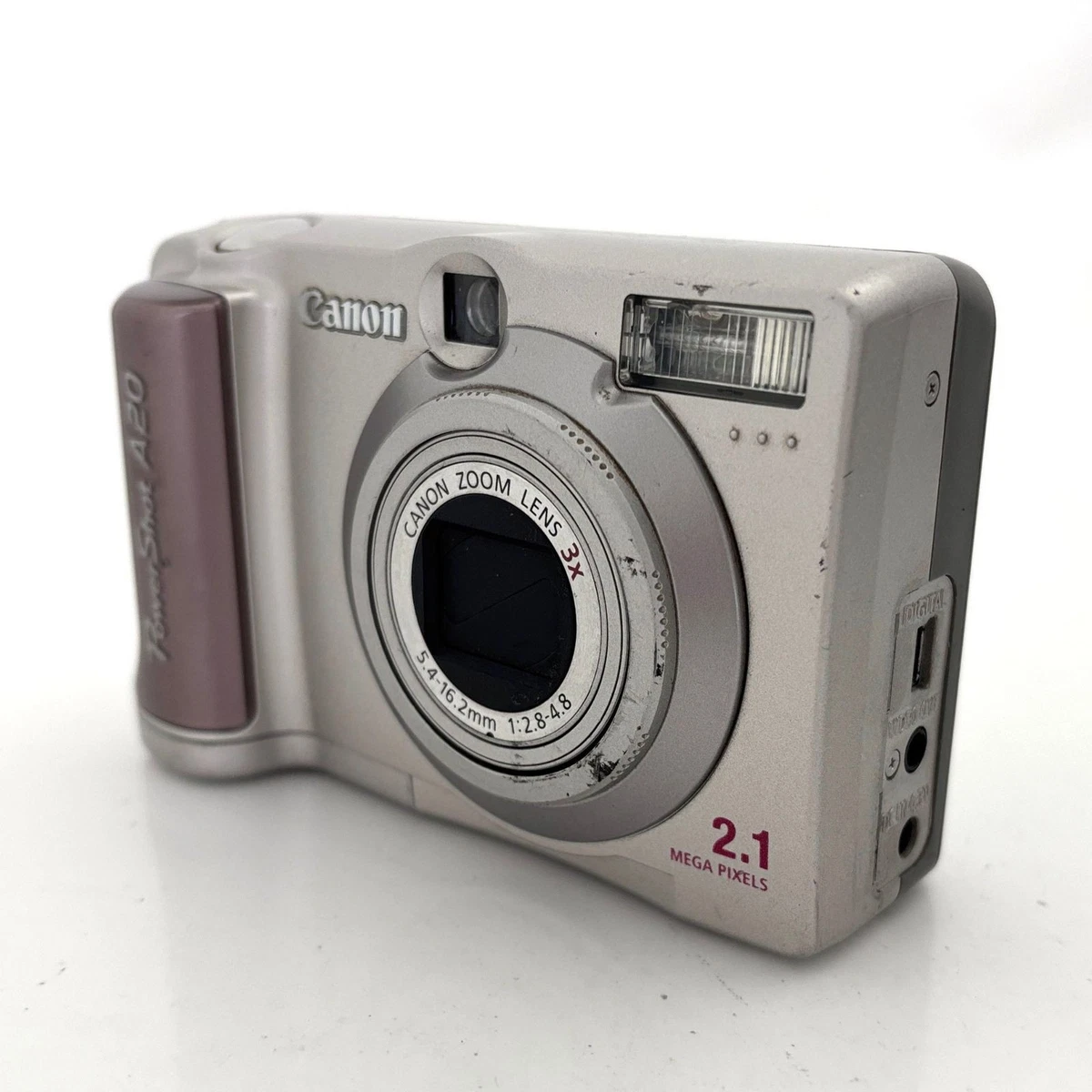 Canon PowerShot A20 Digital Cameras for sale | eBay