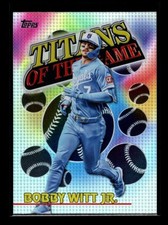 2026 Topps Series 1 • Stars of MLB or Titans of the Game Insert YOU PICK