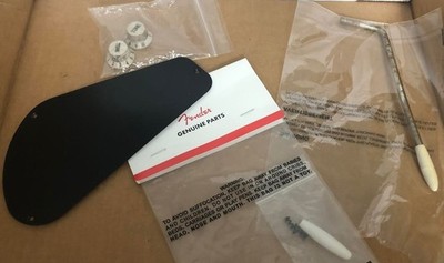 Fender Strat and Miscellaneous Parts