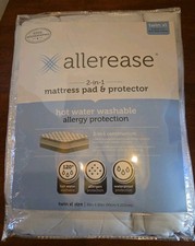 Allerease Twin XL Allergy AND Waterproof Prot...