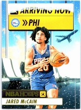 2024-25 Hoops Winter #9 Jared McCain Arriving Now Holo