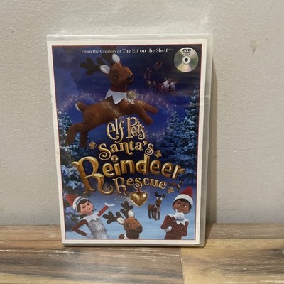 Elf Pets: Santa's Reindeer Rescue - Christmas Special (DVD, 2020) New & Sealed