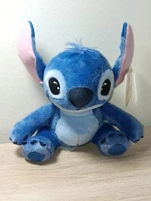 *FREE SHIP* 8" STITCH Live Action Movie Style Lilo & Stitch Plush Figure Disney