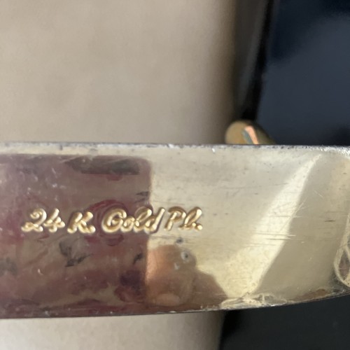24k gold plated putter - Picture 3 of 4